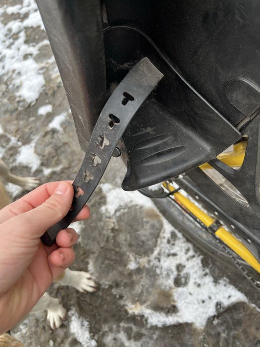 Дитяче велосипедне крісло