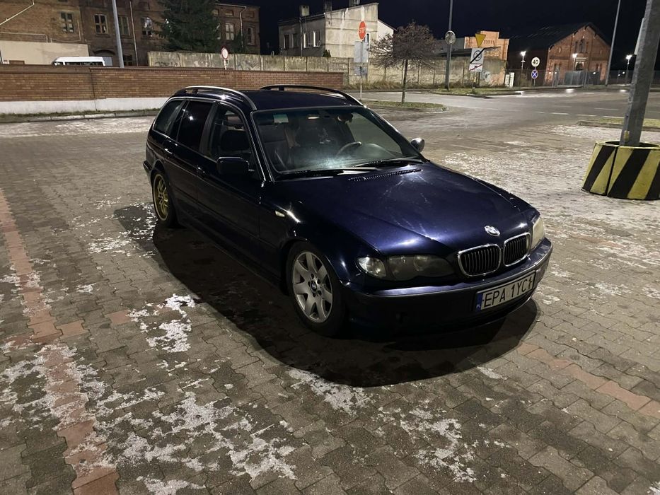 Bmw e46 touring długie opłaty