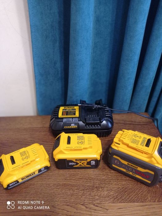 Новий акумуляторний Гайковерт DeWalt DCF 850