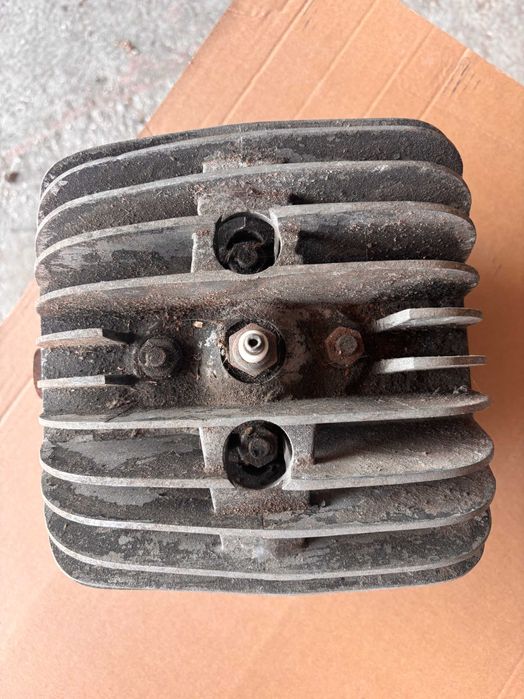 Cabeça do motor casal K276 e outras peças