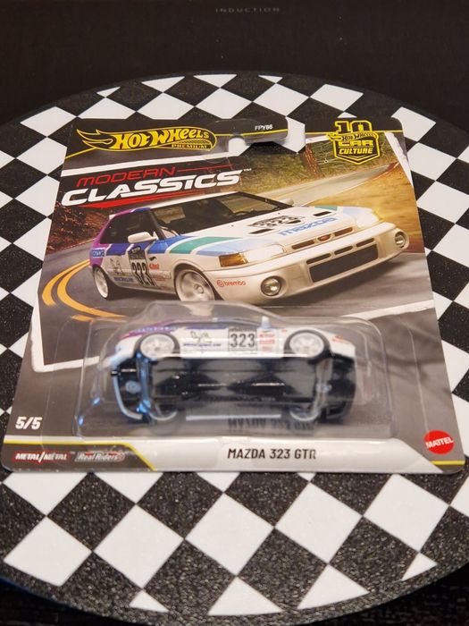 Mazda 323 GTR Hot wheels Premium