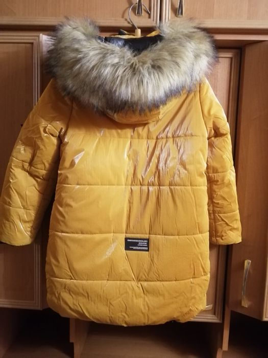 Куртка тепла дитяча для дівчинки