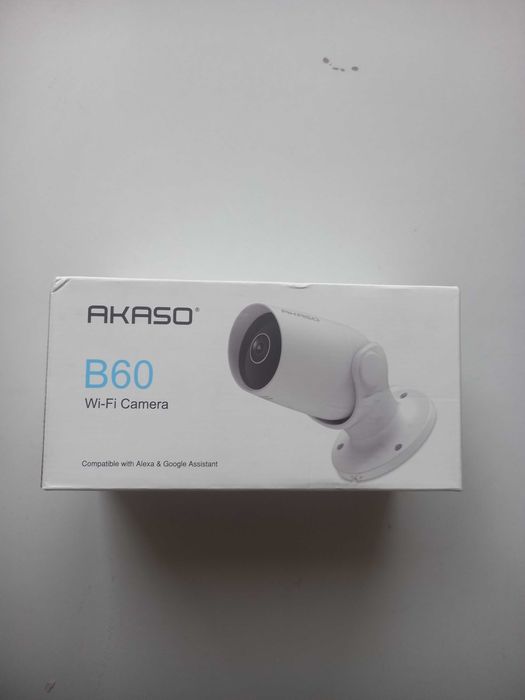 Зовнішня камера безпеки AKASO B60