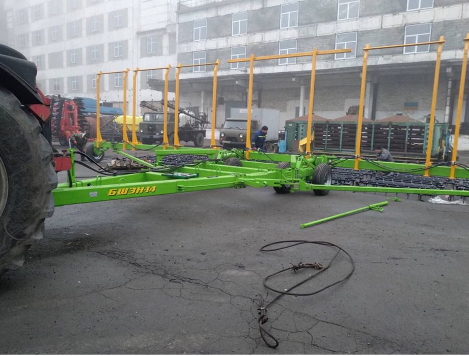 НОВИЙ! Борона шлейфова за Найкращою ціною!