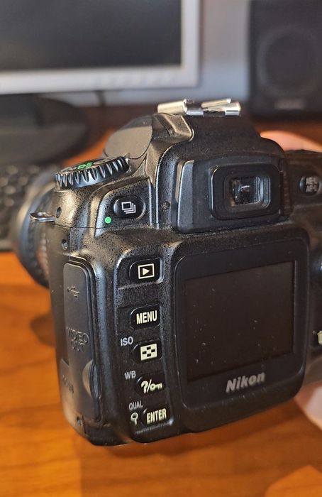 Nikon D50 (Peças!)