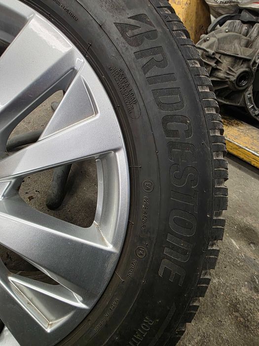 Peugeot 3008 ll 5008 ll koła zima 17 cali aluminiowe