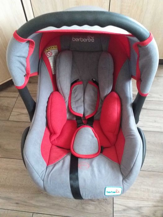 Fotelik samochodowy BERBER 0-13 kg.