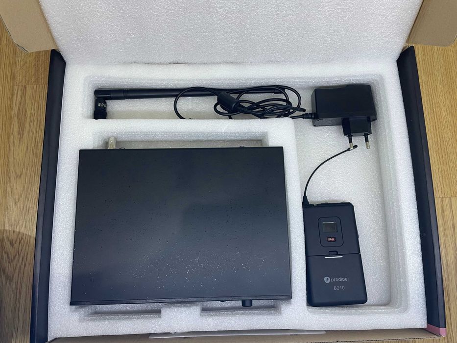 Радіосистема Prodipe Pack UHF DSP Solo + Мікрофон SB21