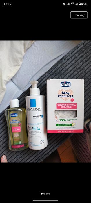 Zestaw kosmetyków La Roche-Posay, chicco