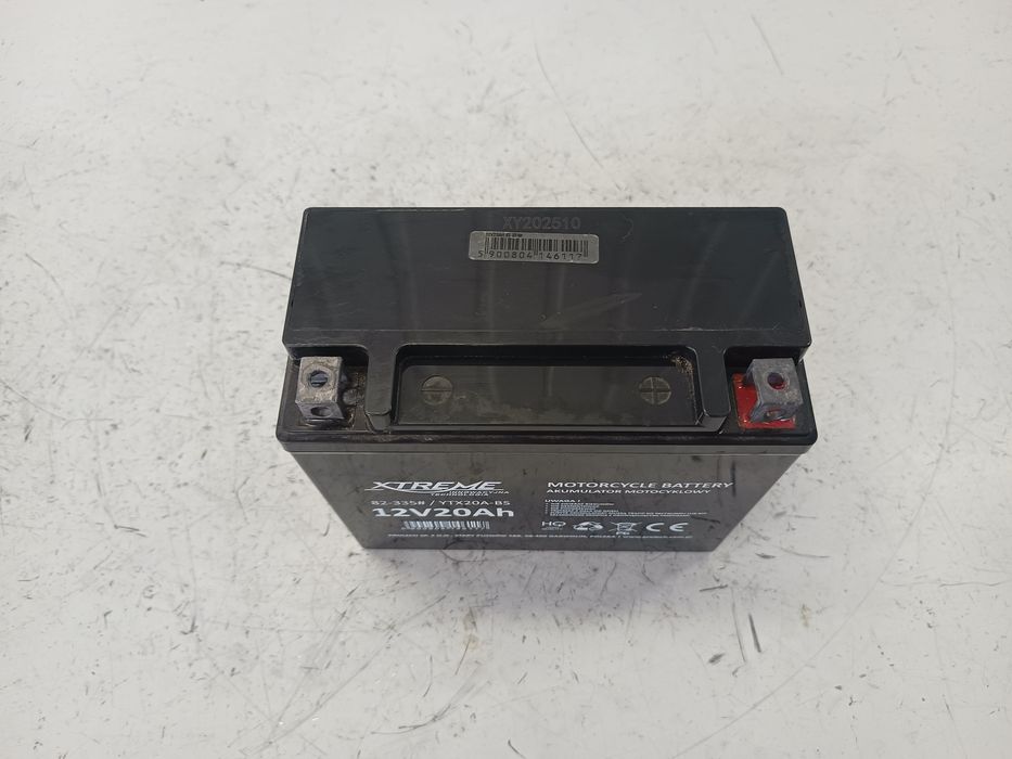 Akumulator Xtreme 12V 20Ah quad Yamaha grizzly 550 / 700