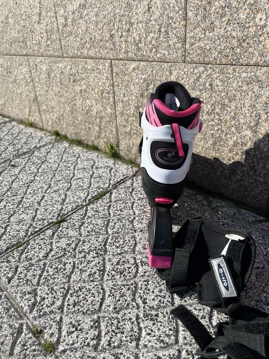 Patins menina  33 - 36