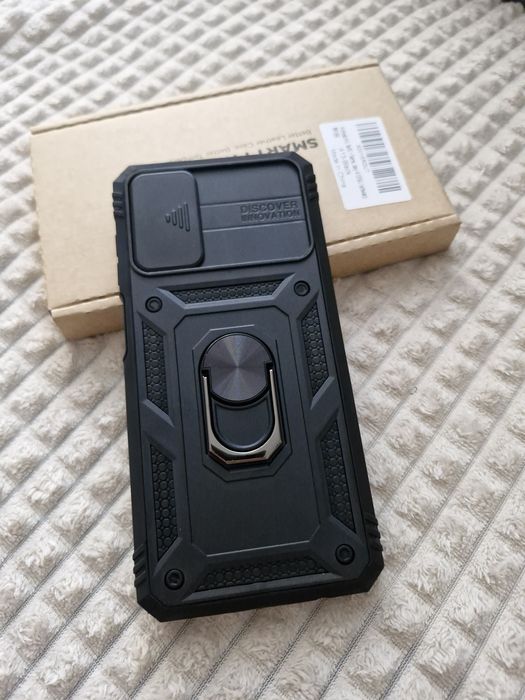 Etui plecki pancerne militarne ze szkłem na ekran Samsung A13 5G