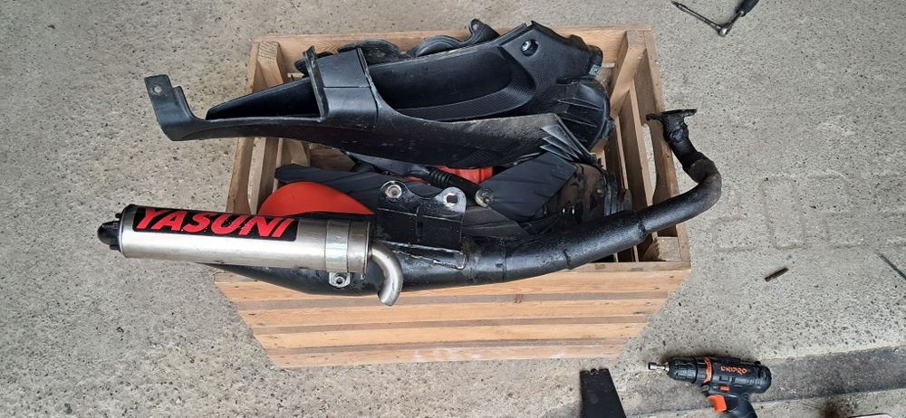 Aprilia sr 2 minarelli