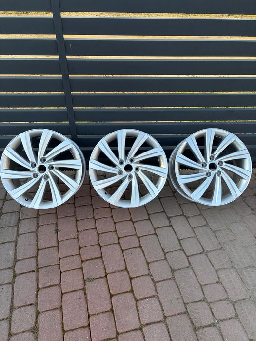 Alufelgi Skoda Octavia IV 18” 3 szt.