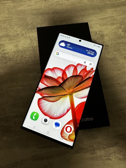 Samsung s23 ultra 12/512