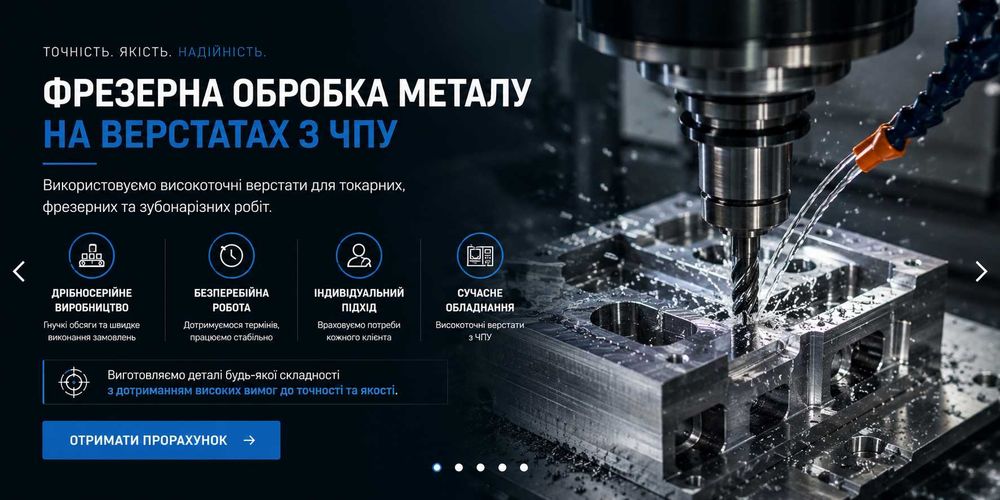 Фрезерная обработка цветных металлов на станках с ЧПУ 3+1 осью