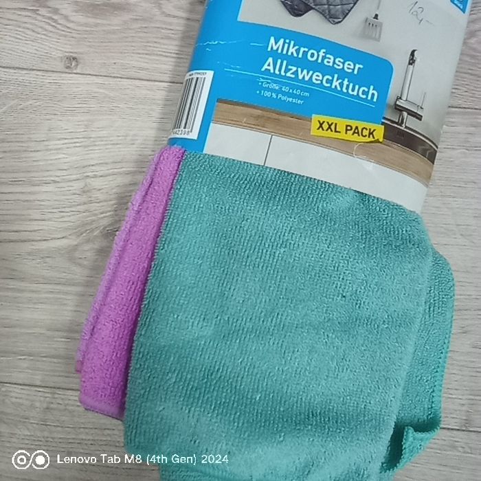 Zestaw ściereczek z mikrofibry 8-pak