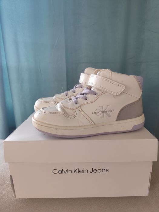 Calvin Klein Jeans 28 sneakersy wysokie hihg top
