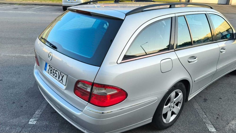 Mercedes Benz Class e 220