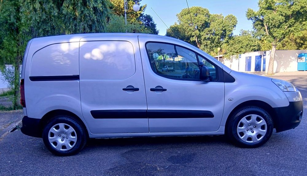 Peugeot Partner 1.6 Hdi 2015 3 lugares