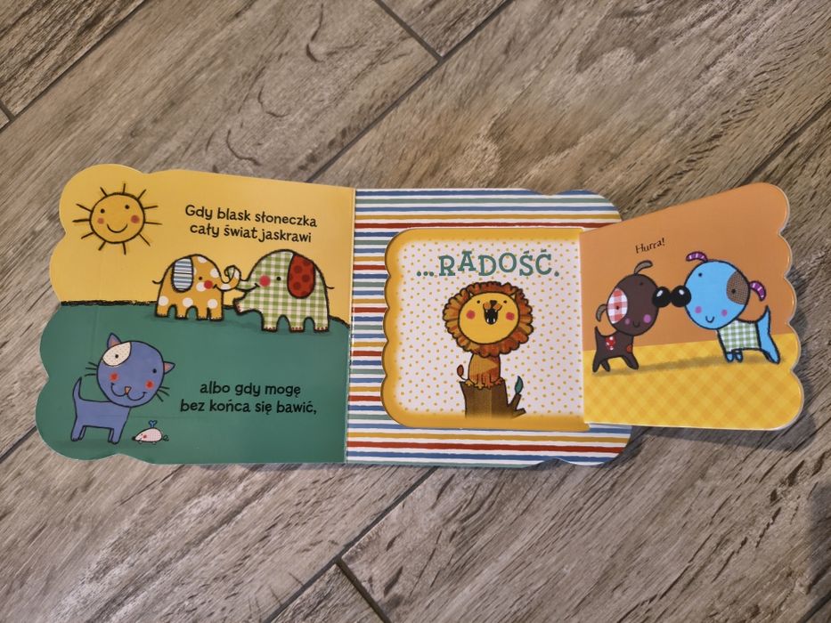 Świat maluszka - emocje