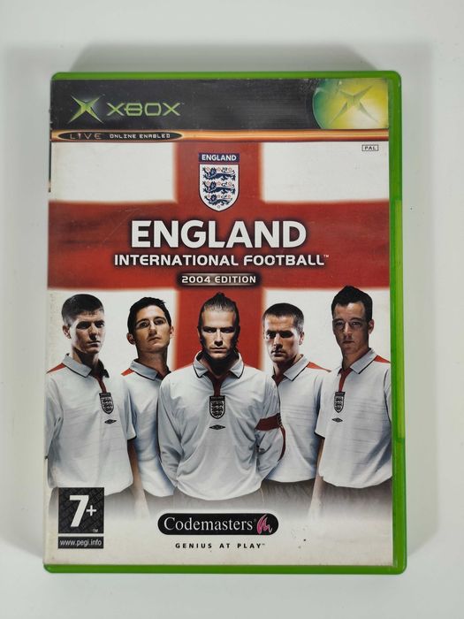 England International Football 2004 Edition Xbox