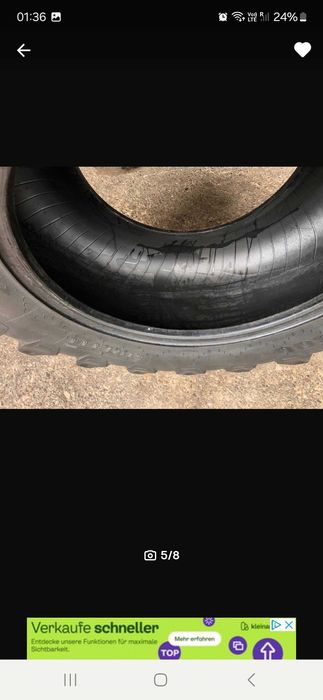 Pirelli 600/65r34  całe stan bdb