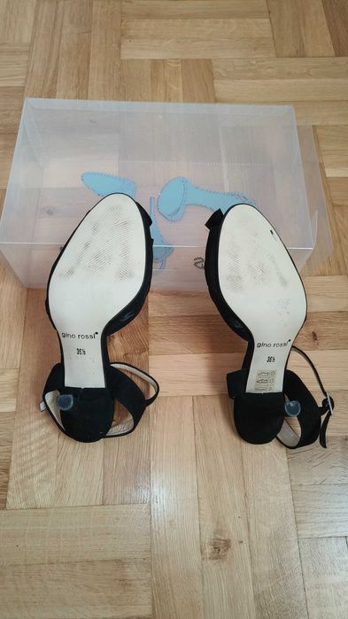 Szpilki czarne Gino Rossi, r. 36,5