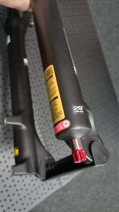 Вилка оригінал 120mm -  100mm Suntour XCR AIR 29   Rock shox