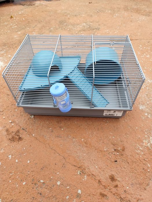 Gaiola de hamster