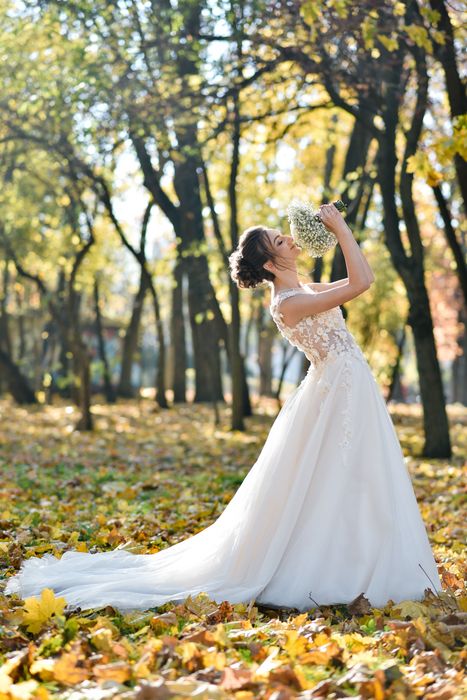 Весільна сукня нова