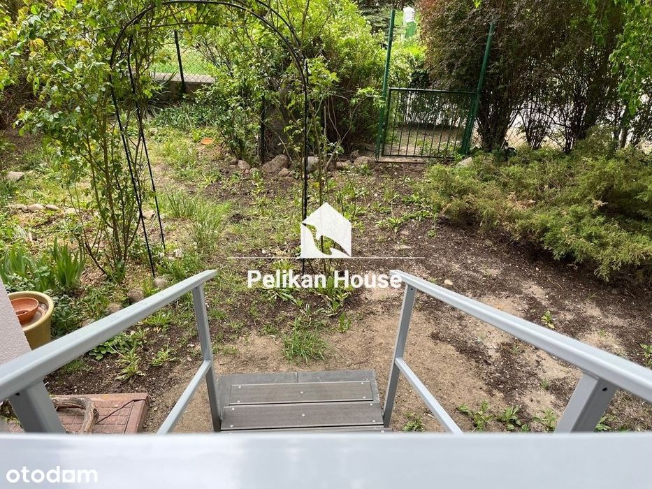 2 pokoje, loggia i ogródek 60m2