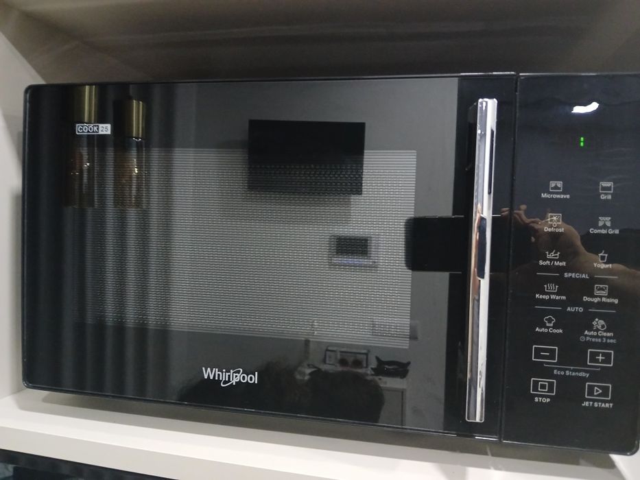 Vendo microondas whirlpool