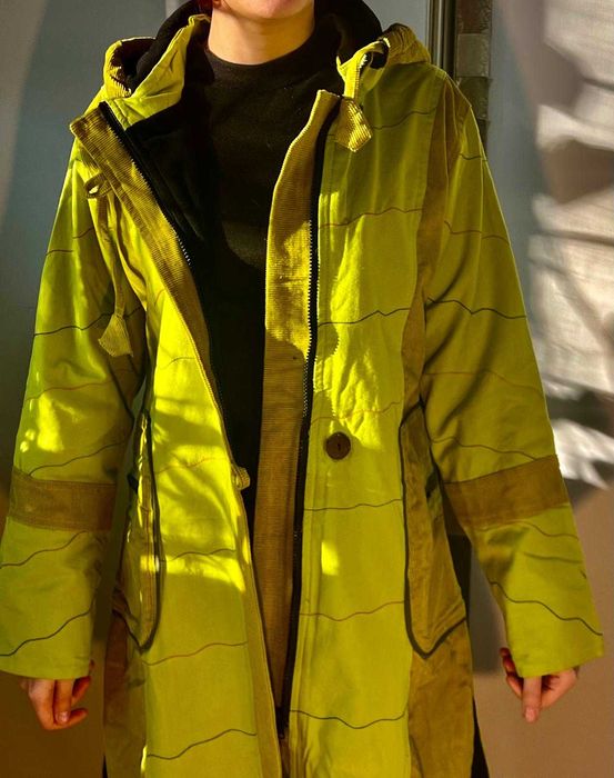 ŁADNA Kurtka Macha MT. - sportowa unisex - M - Made in Nepal