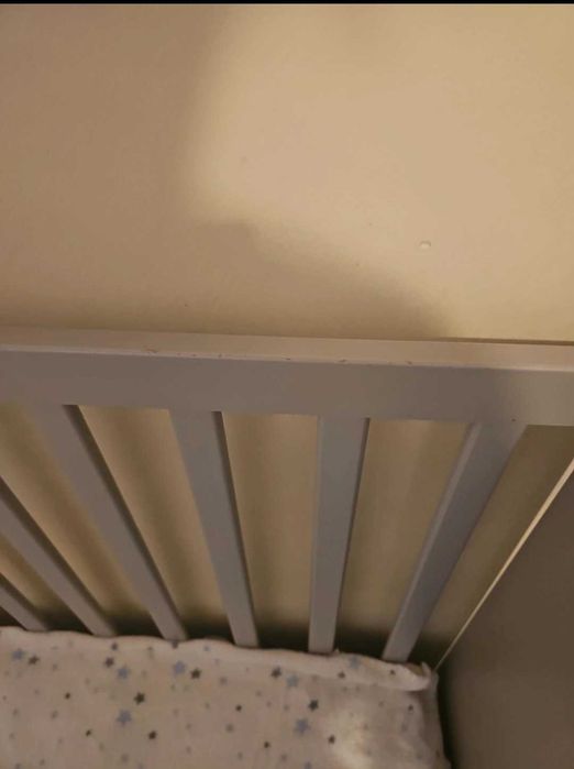 Berço progressivo IKEA Gonatt com 3 gavetas (vira cama)