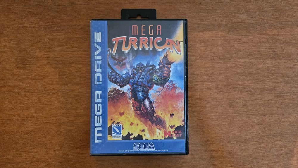 Mega Turrican - Mega Drive