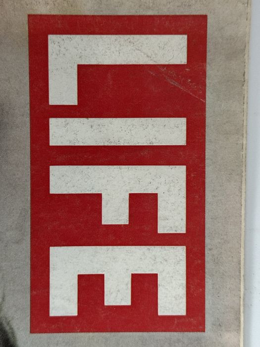 LIFE czasopismo gazeta Belmondo 1966