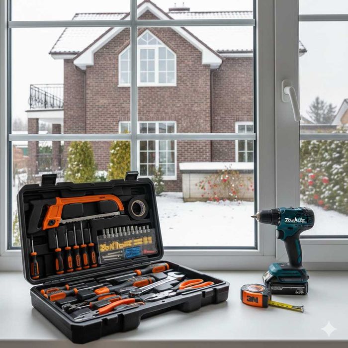 РЕМОНТ та РЕГУЛЮВАННЯ вікон, обслуговування. Регулировка окон, дверей.