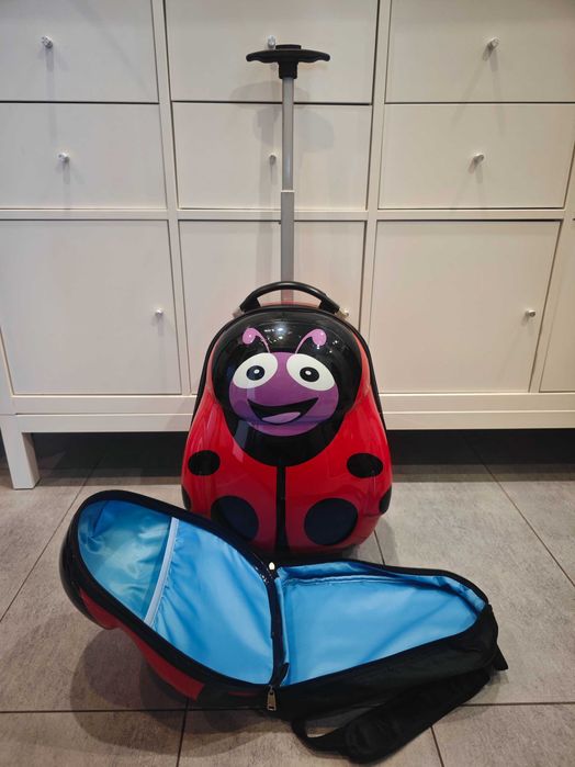 Walizka + plecak Biedronka