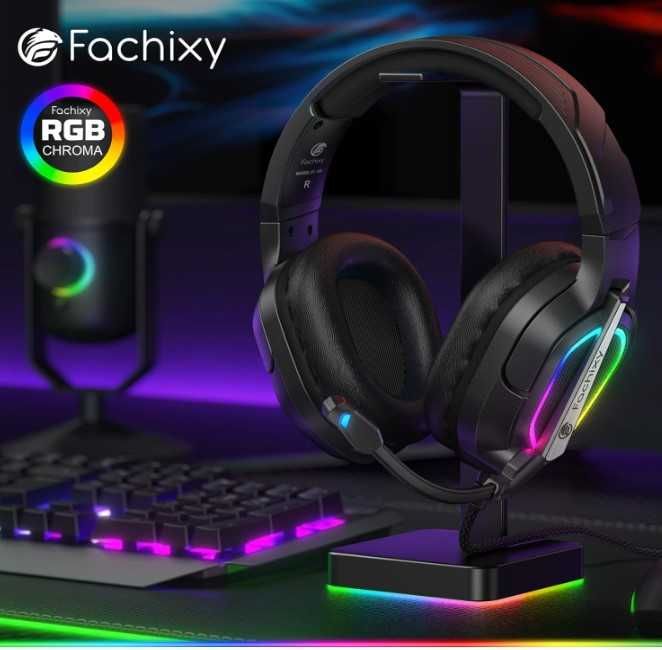 Słuchawki komputerowe, zestaw słuchawkowy do gier PC/PS/XBOX