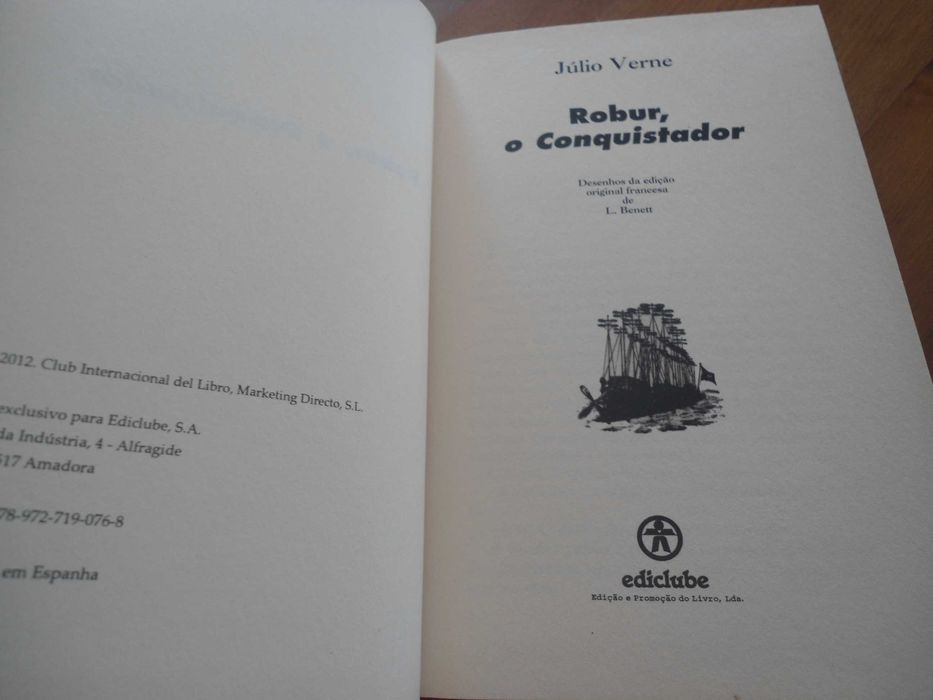 Robur, o conquistador de Júlio Verne