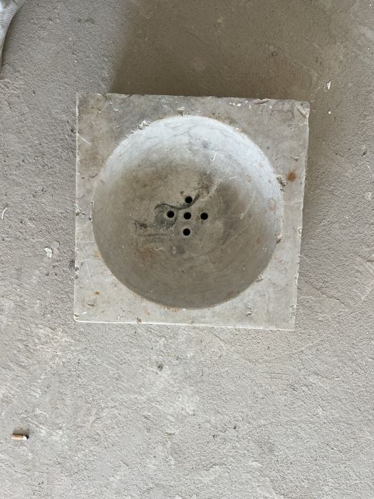 Pia de pedra marmore