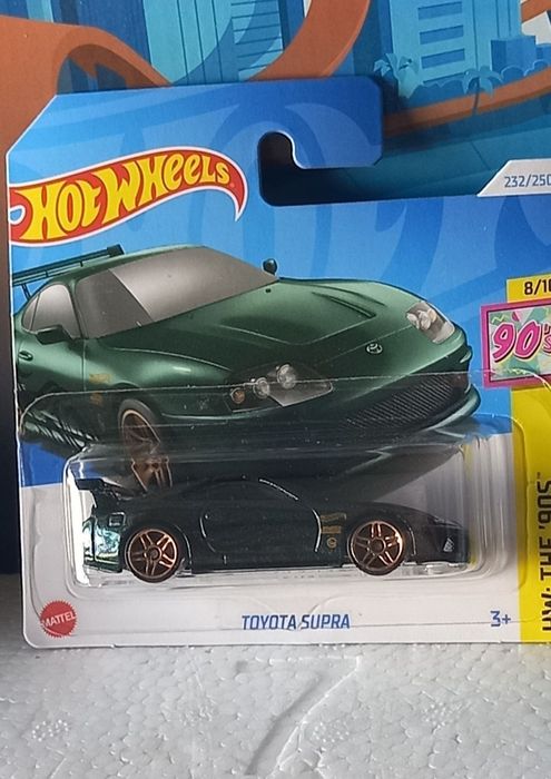 Conjunto de 4 miniaturas hot wheels
