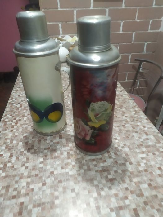 Термоса СССР китайские