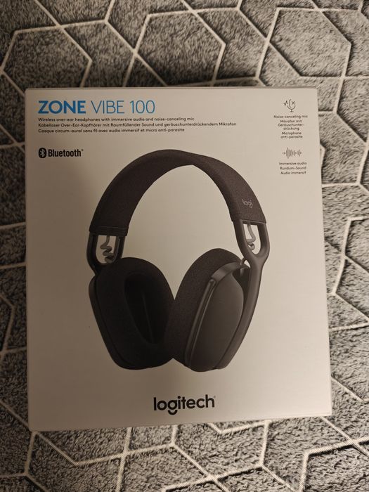 Навушники Logitech Zone Vibe 100 Wireless