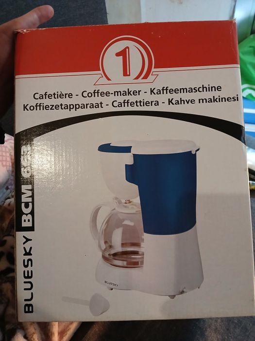 Máquina cafe em pó