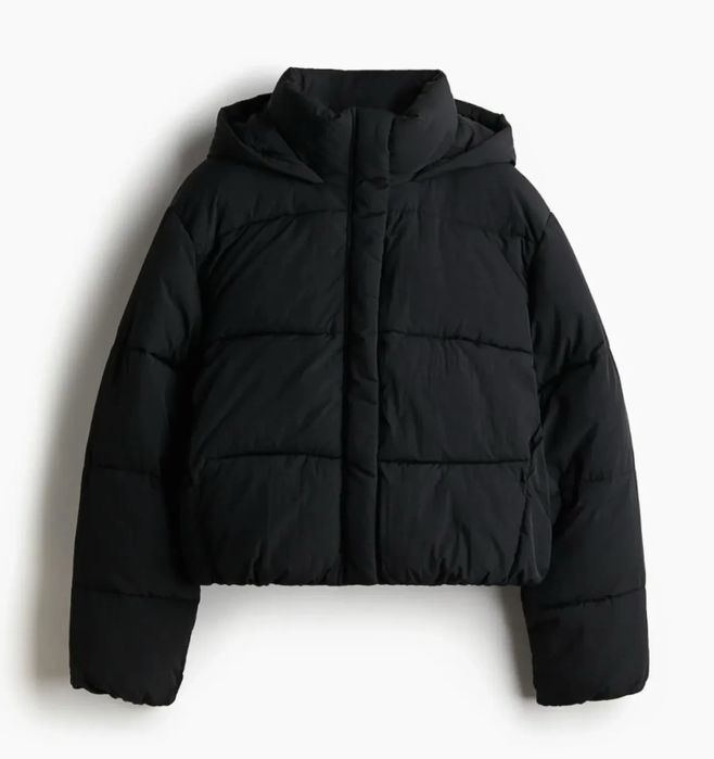 Зимова куртка пуфер  H&M premium р М в наявності