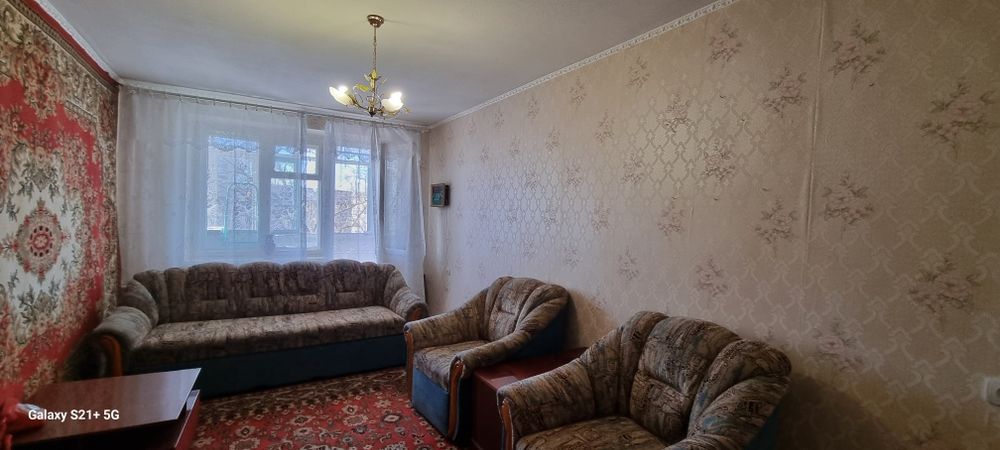 Оренда двокімнатної квартири в центрі міста.  Район Сільпо .