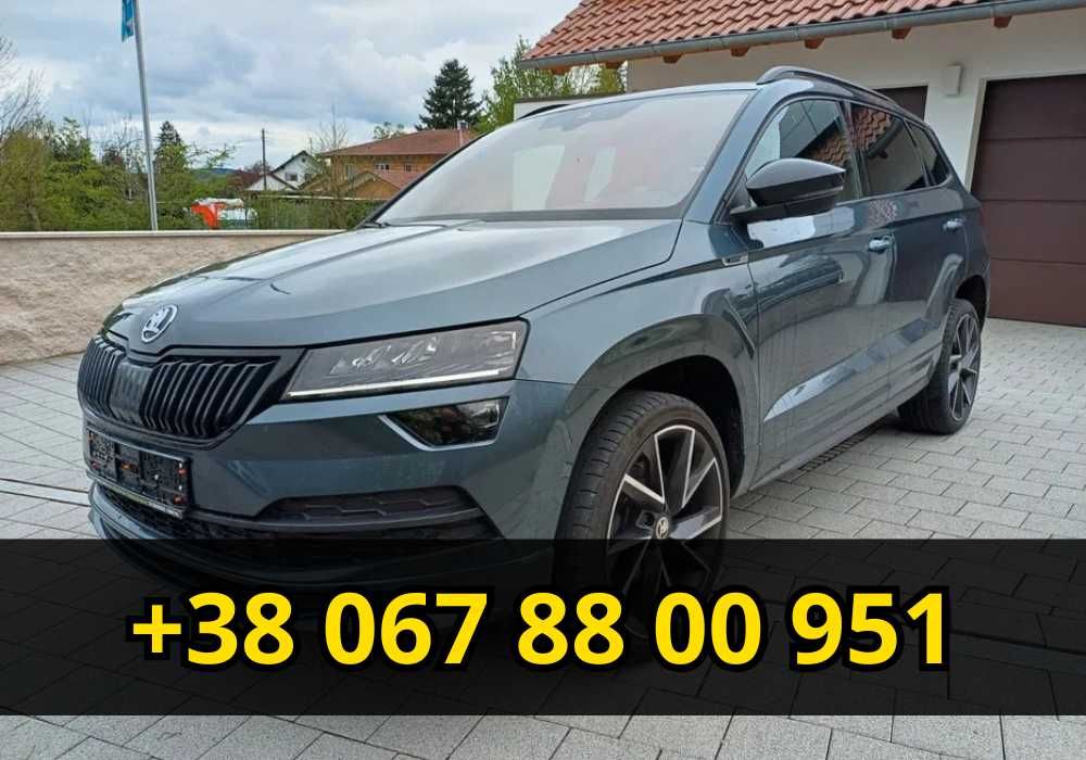 Бампер Skoda Karoq 2017- разборка шкода карок запчастини авторозбірка