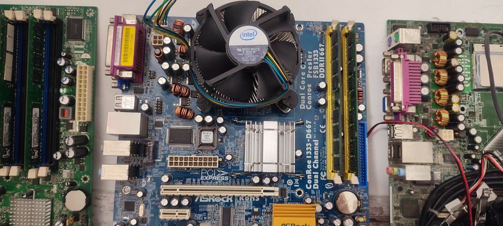 Motherboard 775 Asrock Conroe1333-D667 
+ 2GB DDR2